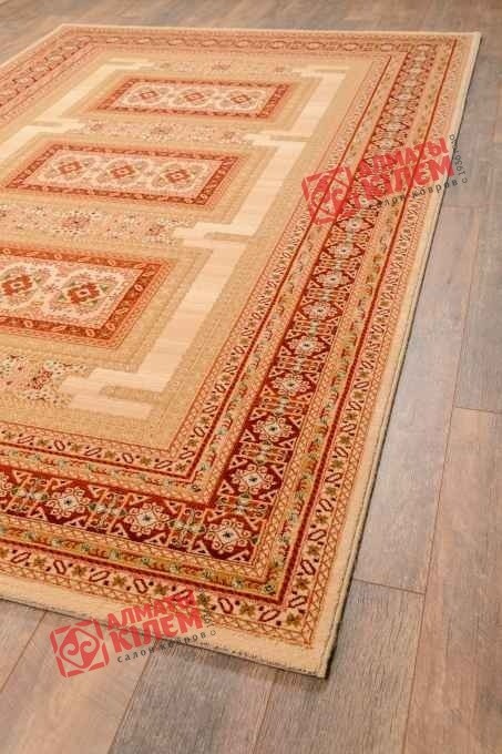 Ковер VERA 0001KF  Beige-Bordo недорого в Алматы