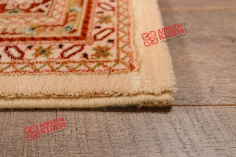 Ковер VERA 0001KF  Beige-Bordo по лучшей цене в Казахстане