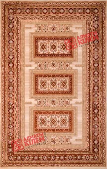 Ковер VERA 0001KF  Beige-Bordo