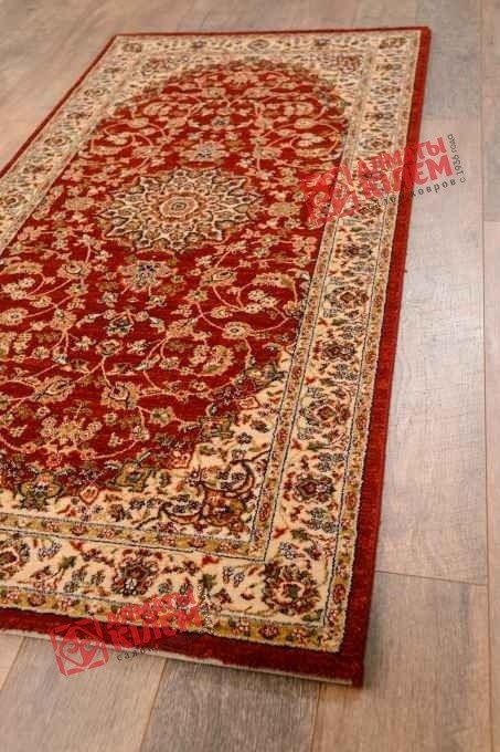 Ковер VERA  0002FK  Bordo-Beige по лучшей цене в Казахстане