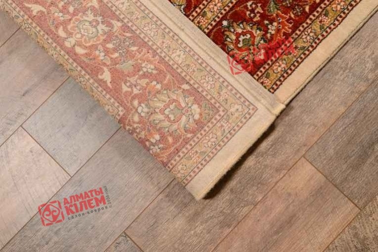 Ковер VERA  0002KF  Beige-Bordo недорого в Алматы