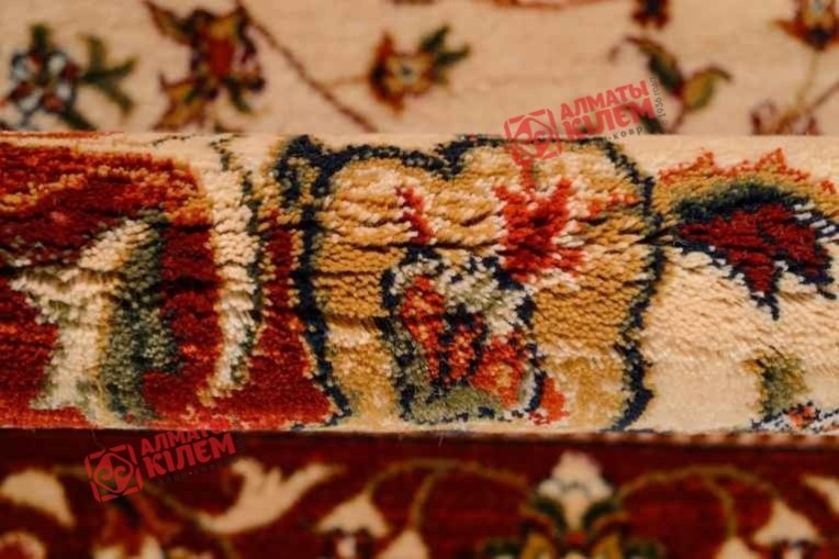 Ковер VERA  0002KF  Beige-Bordo