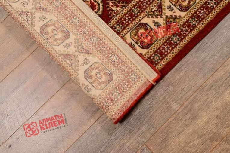 Ковер VERA  0017FK Beige-Bordo по лучшей цене в Казахстане