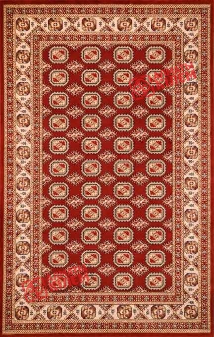 Ковер VERA  0017FK Beige-Bordo