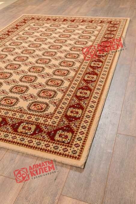 Ковер VERA  0017FK  Bordo-Beige по лучшей цене в Казахстане