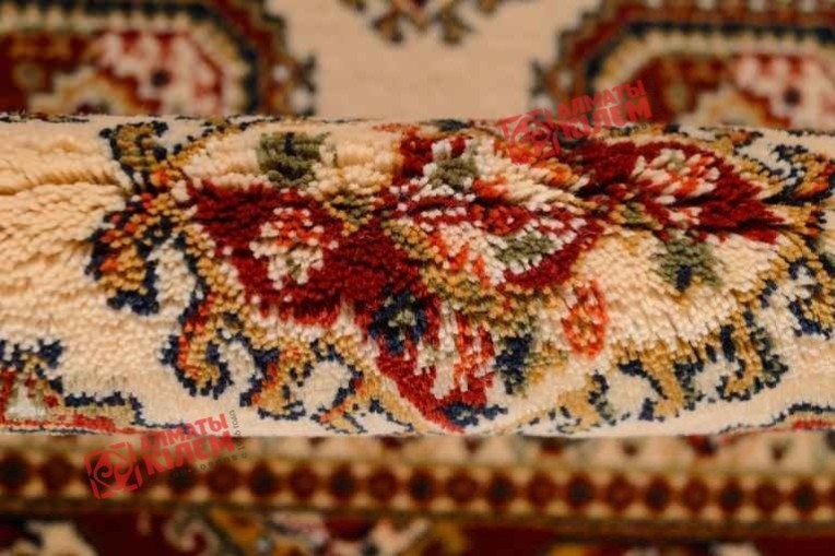 Ковер VERA  0017FK  Bordo-Beige