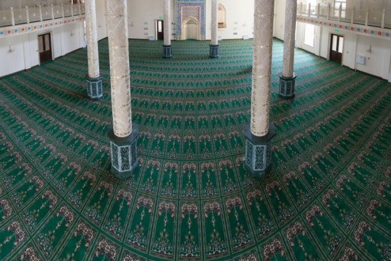 Мечеть г.Костанай  им. Аймаганбет кажы Спанулы