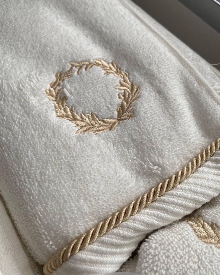 Набор полотенца HAVANA Set 3 шт, Krem(30х50-3шт) только у нас!