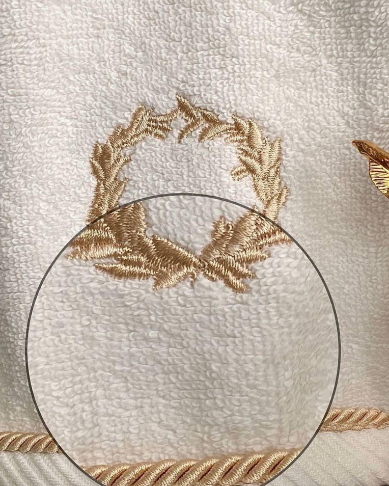 Набор полотенца HAVANA Set 3 шт., Krem(30х50, 50х90, 70х140) по лучшей цене в Казахстане