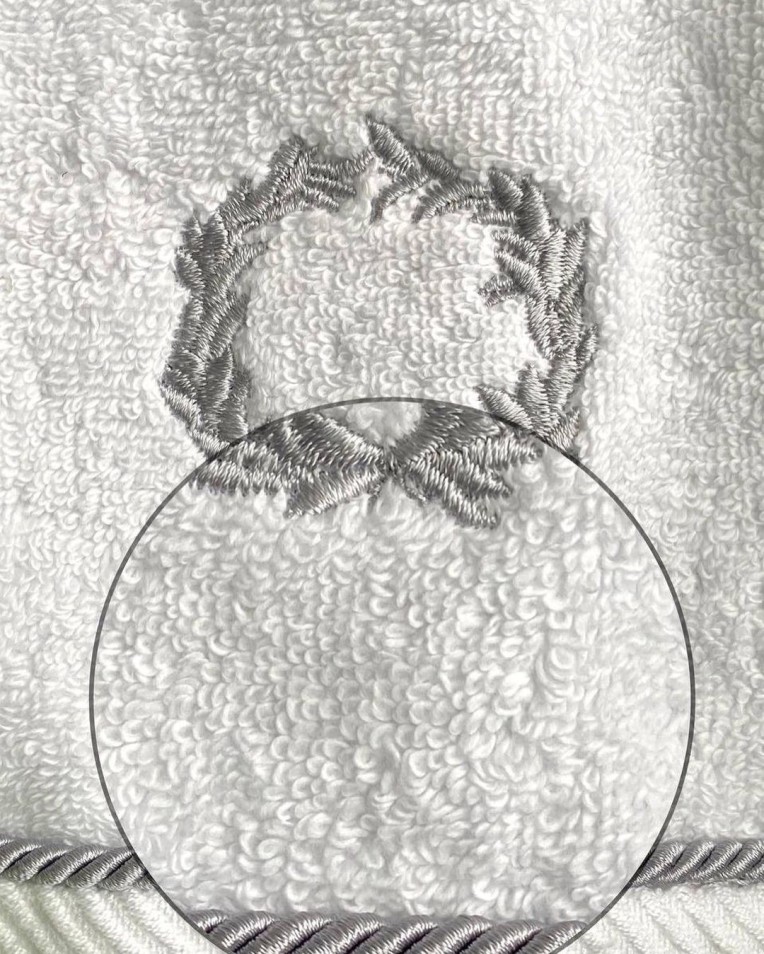 Набор полотенец HAVANA Set 3 шт, Beyaz(30х50-3шт) только у нас!