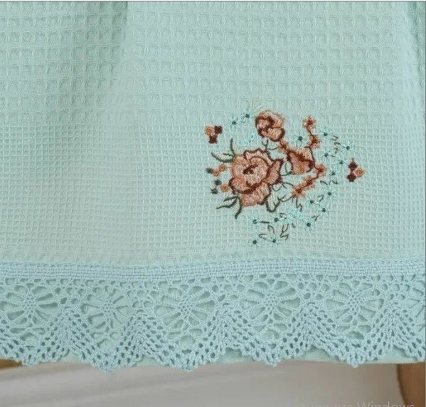 Набор полотенец Meteor, голубой лучшего качества