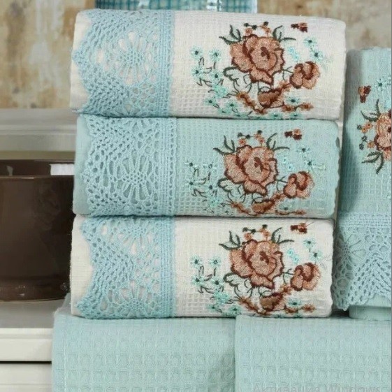 Набор полотенец Meteor, голубой недорого в Алматы