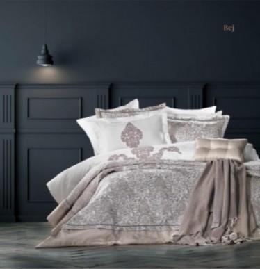 Набор Zebra Casa покрывало+КПБ LISBOA BEJ