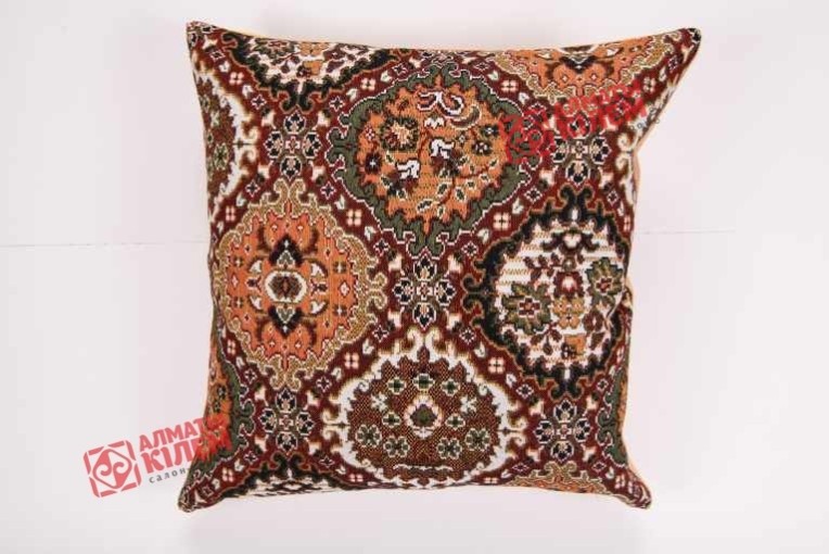 Наволочка "Орнамент (зелень)"