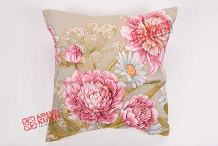 Наволочка "Пионы и Ромашки"