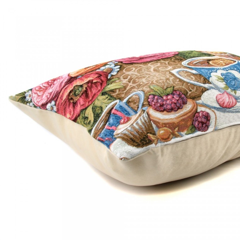 Наволочка "Чай с лимоном" только у нас!