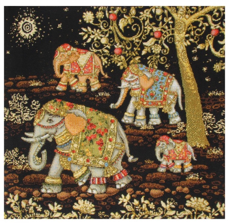 Наволочка "Индийский слон 4" только у нас!