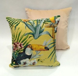 Наволочка "Туканы"