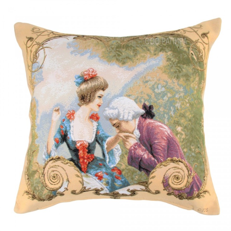 Наволочка "Урок этикета"