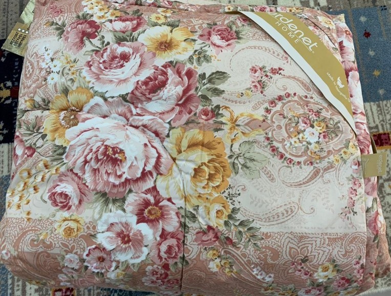 Одеяло стеганное овечье (цвет мультикалор) зима по лучшей цене в Казахстане