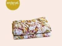 Одеяло стеганное овечье (цвет мультикалор) зима лучшего качества