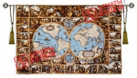 Панно "Карта"