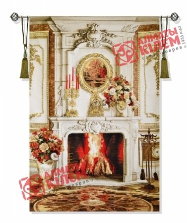 Панно "Камин(осень)"