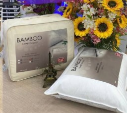 Подушка бамбуковая BAMBOO