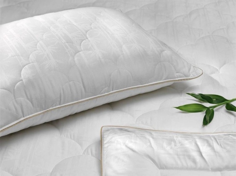 Подушка бамбуковая BAMBOO лучшего качества