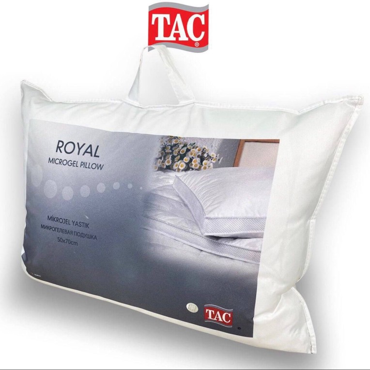 Подушка микрогелевая Royal