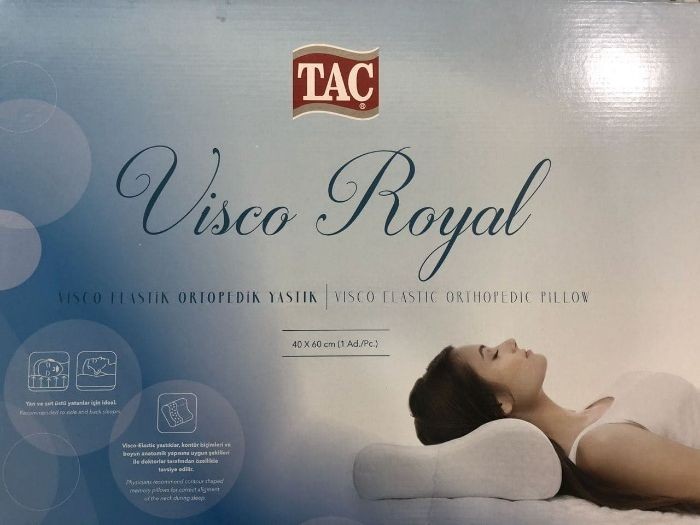 Подушка ортопедическая Visco Royal Yastik только у нас!