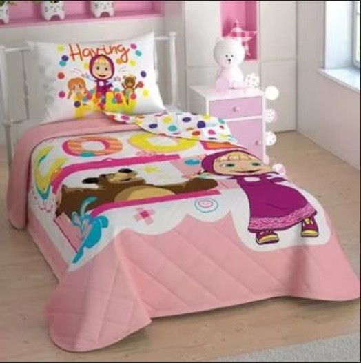 Покрывало Disney Masha friendship