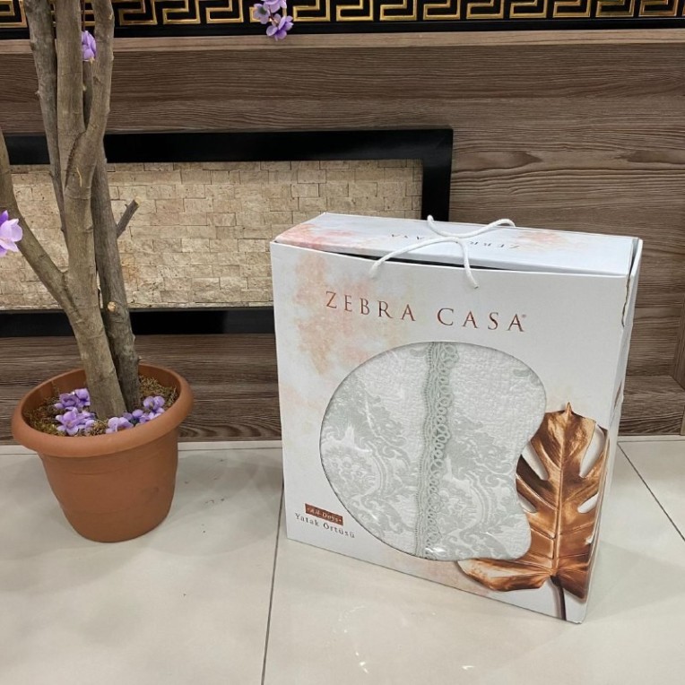 Покрывало Zebra Casa all days Damask YESIL лучшего качества