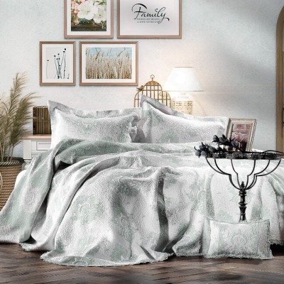 Покрывало Zebra Casa all days Damask YESIL