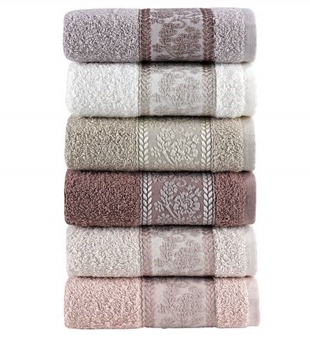 Полотенце Bella, пудровый