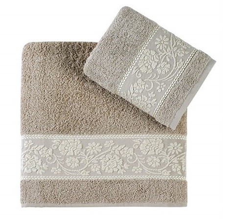 Полотенце Bella, бежевый