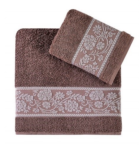 Полотенце Bella, сливовый