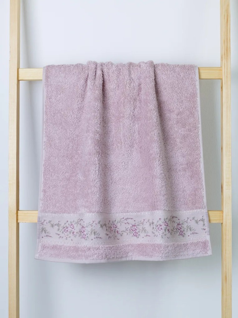 Полотенце Ronesans, сиреневый