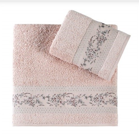 Полотенце Ronesans, розовый