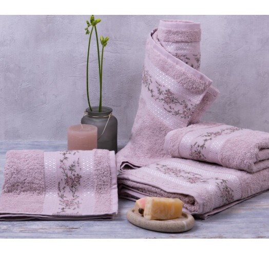 Полотенце Ronesans, лиловый