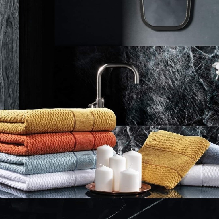 Полотенце Zebra Casa Miel, Gri только у нас!