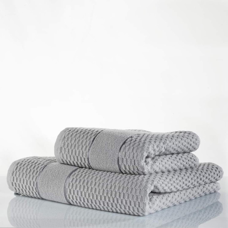 Полотенце Zebra Casa Miel, Gri