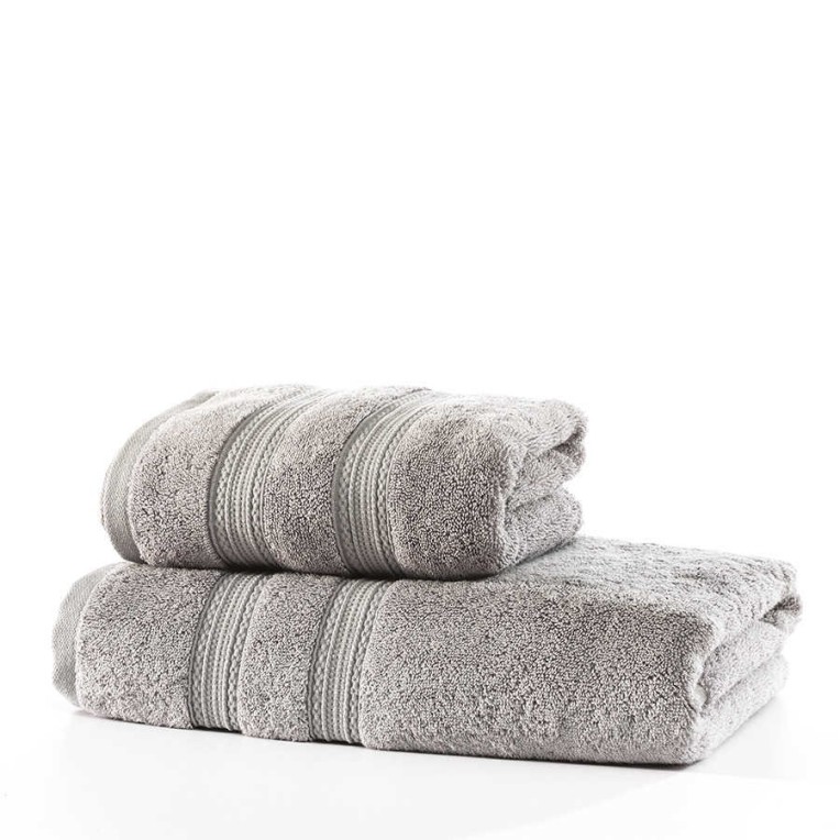 Полотенце Zebra Casa VIGGO, Gri по лучшей цене в Казахстане