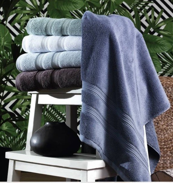 Полотенце Zebra Casa VIGGO, Indigo