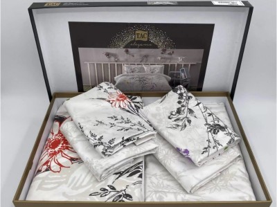 Постельное белье Delux Saten Cerelia V01 Siyah