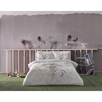 Постельное белье Delux Saten Cerelia V01 Siyah