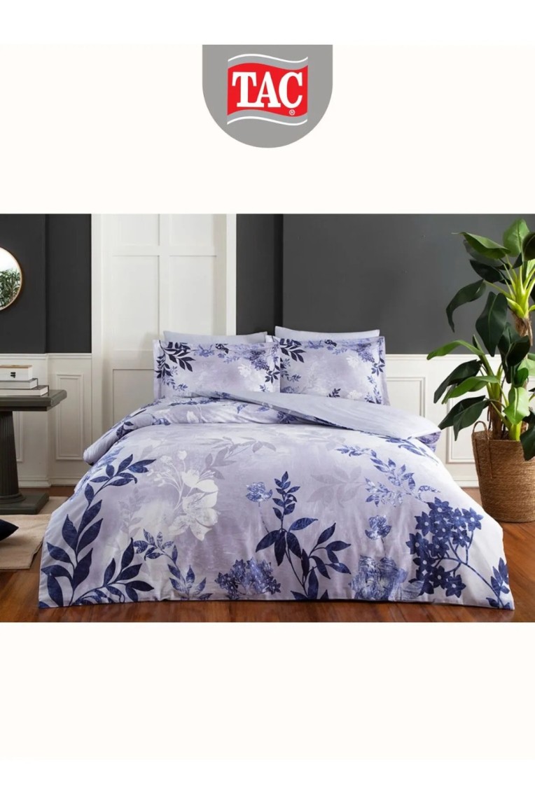 Постельное белье Delux Saten Family Padova V01 Lacivert