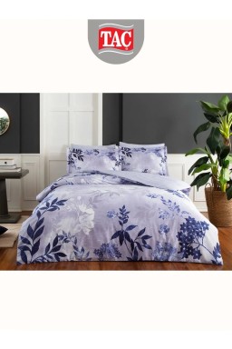 Постельное белье Delux Saten Family Padova V01 Lacivert