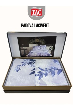 Постельное белье Delux Saten Family Padova V01 Lacivert