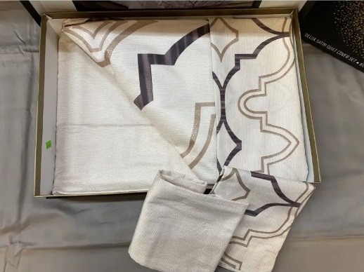 Постельное белье Delux Saten Ginza V01 Murdum только у нас!